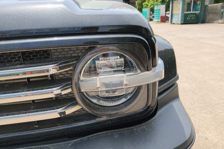 Used Tank 300 2021 City Edition 2.0T—Truly Stylish Left Front Headlight