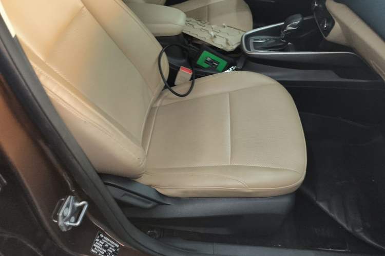 Used Ford Escort 2017 Revised Version 1.5L Automatic Comfort Edition Right Front Seat