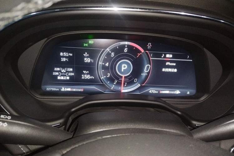 Used Cadillac CT5 2023 28T Luxury Edition (Standard Version) Instrument Cluster