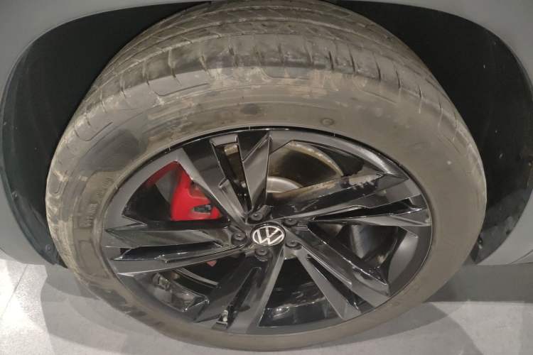 Used Volkswagen Teramont X 2024 380TSI Four-Wheel Drive Longxiang Edition
