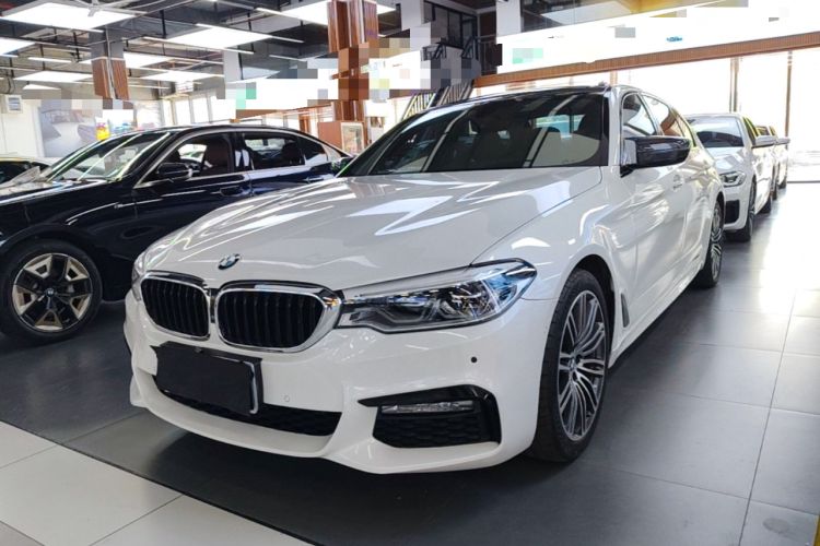Used BMW 5 Series 2018 530Li Luxury Edition M Sport Package Guazi used car, China used car export, Used car for sale, Used cars, Cheapest cars for sale