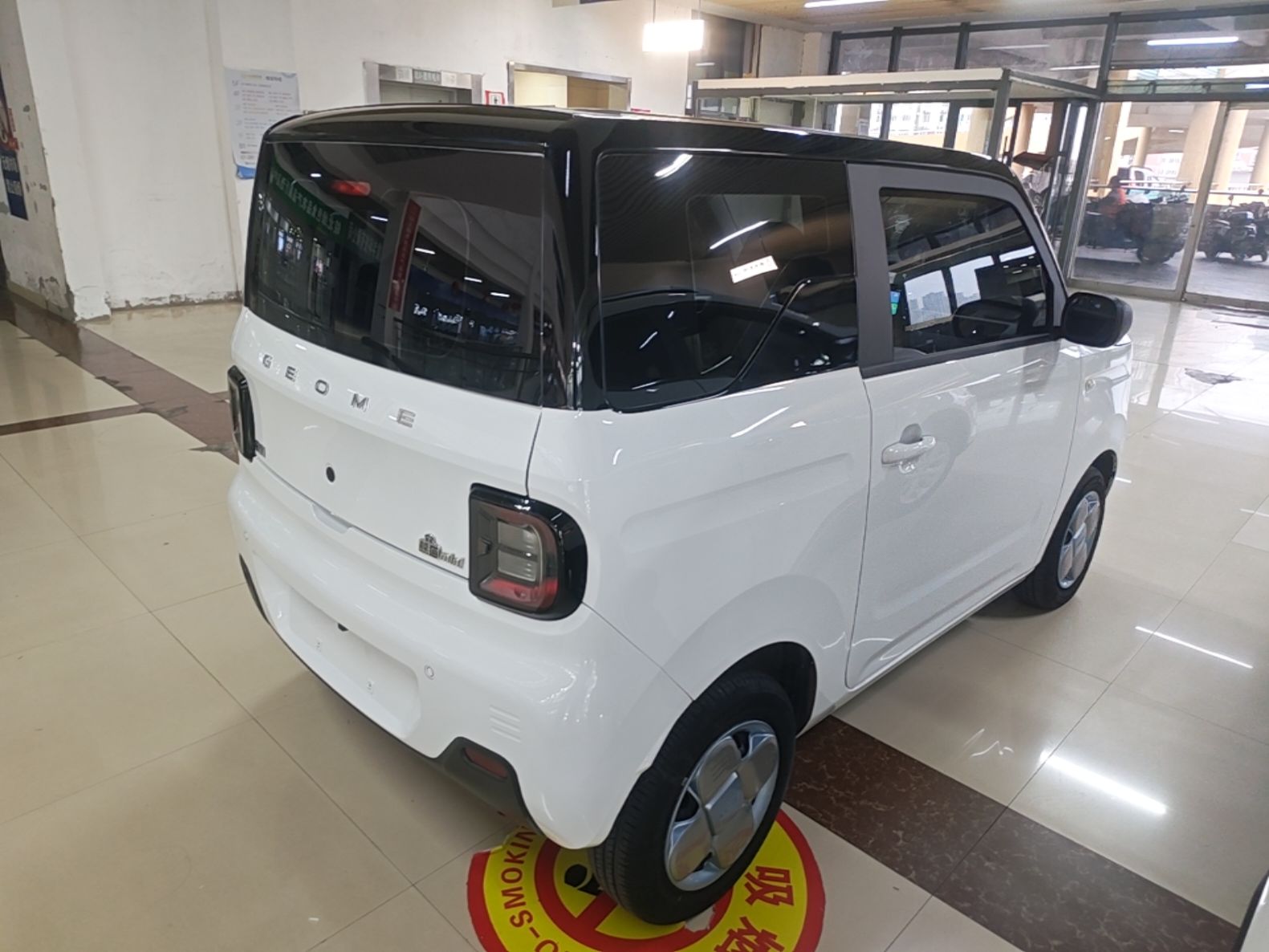 Geely Galaxy Panda 2024 Panda Mini 200km Longteng PRO Edition — снимка 6