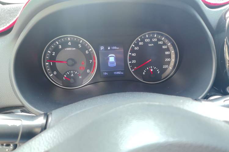 Used Kia kx1 Stonic 2019 1.4L Automatic Fun Edition China VI