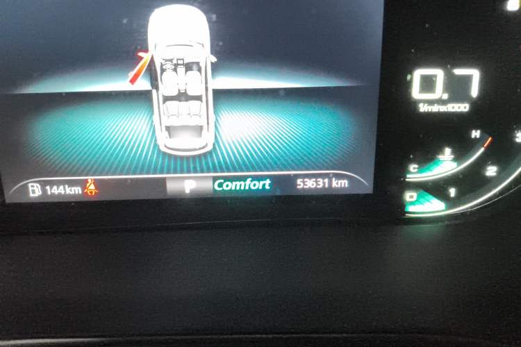 Used Roewe RX5 MAX 2019 300TGI Automatic Smart Cabin Luxury Edition Odometer Close Up