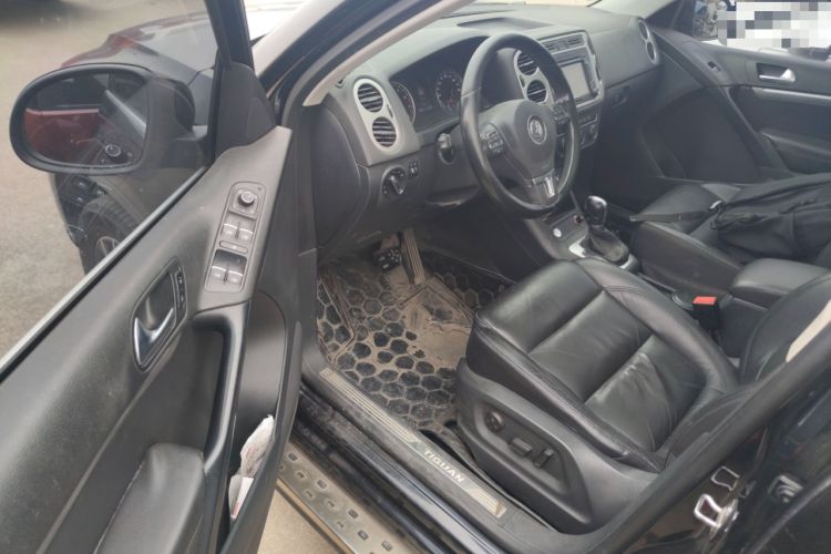 Used Volkswagen Tiguan 2015 1.8TSI Automatic Two-Wheel Drive Luxury Model Driver Seat