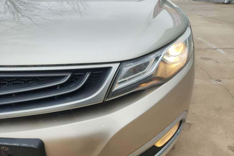 Used Geely Auto Emgrand GL 2017 1.3T Manual Elite Model
