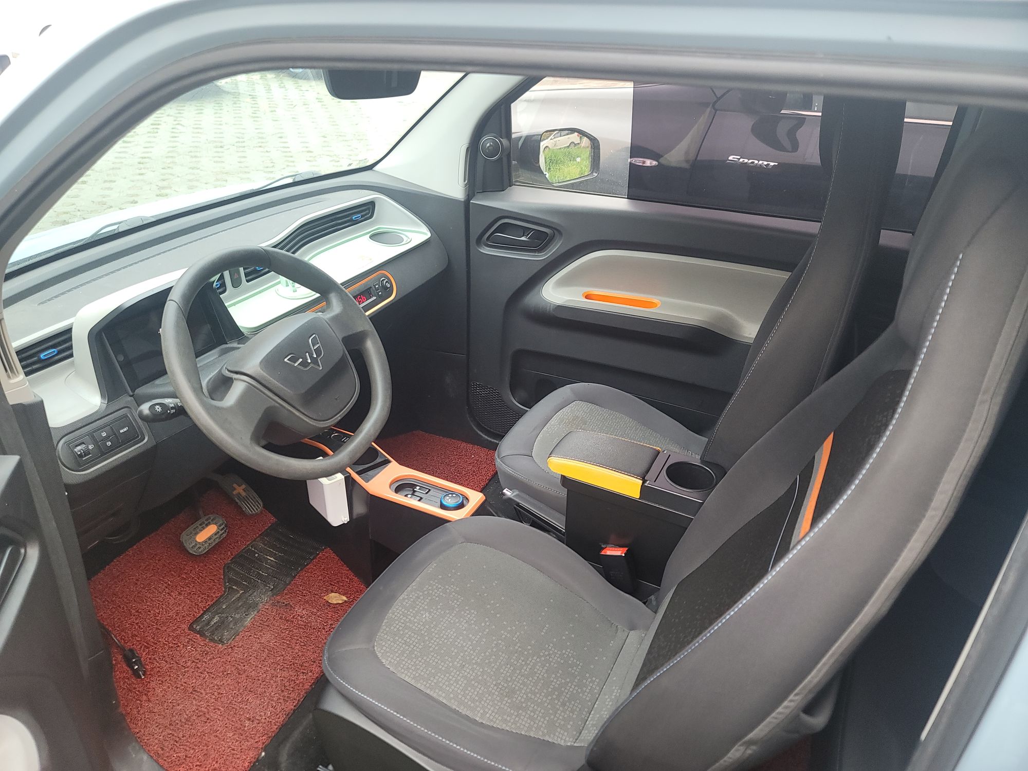 Interior delantero