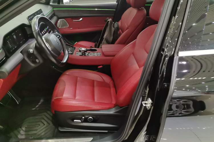 Used Hima AITO M5 2023 Extended-Range Four-Wheel Drive Intelligent Driving Version Left Front Seat