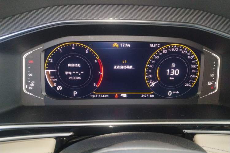 Used Volkswagen Tiguan L 2024 330TSI Automatic Two-Wheel Drive R-Line Enhanced Edition Instrument Cluster