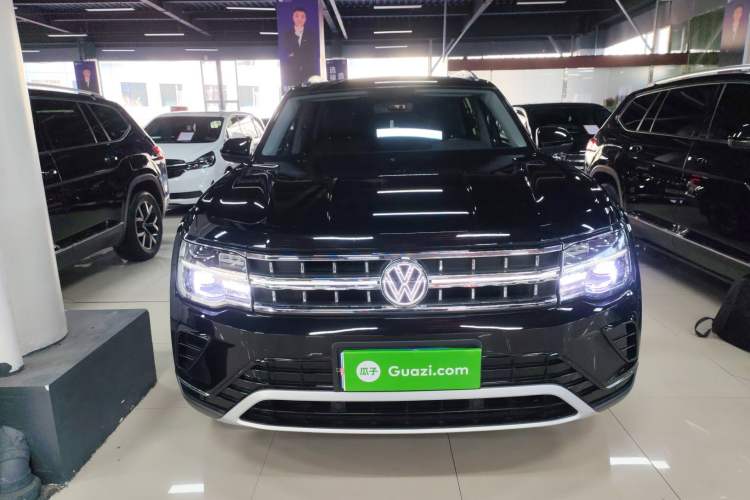 Used Volkswagen Teramont 2021 380TSI Four-Wheel Drive Prestige Luxury Edition