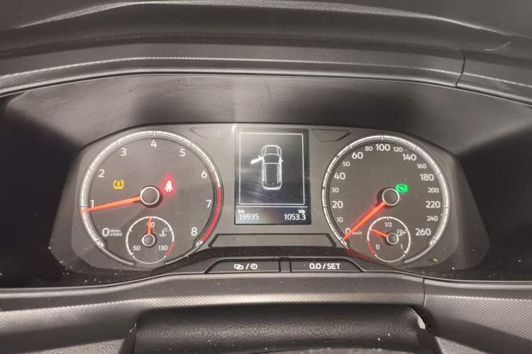 Used Volkswagen T-Cross 2021 1.5L Automatic Fashion Edition Instrument Cluster