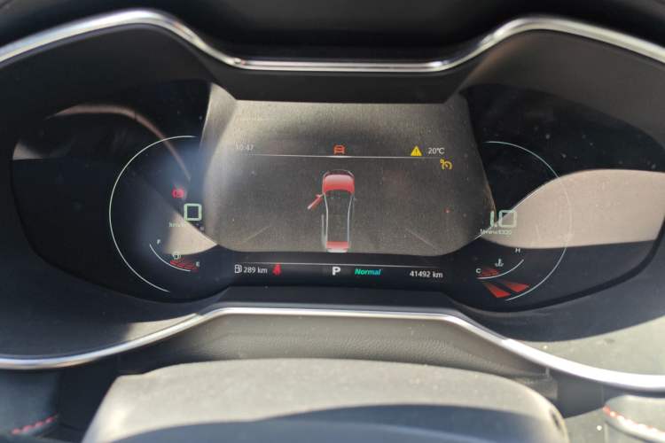 Used MG 6 2020 1.5T Automatic Trophy Luxury Edition Instrument Cluster