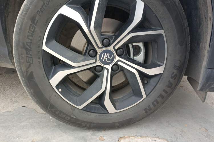 Used BYD Yuan PLUS 2024 Honor Edition 430KM Leading Model
