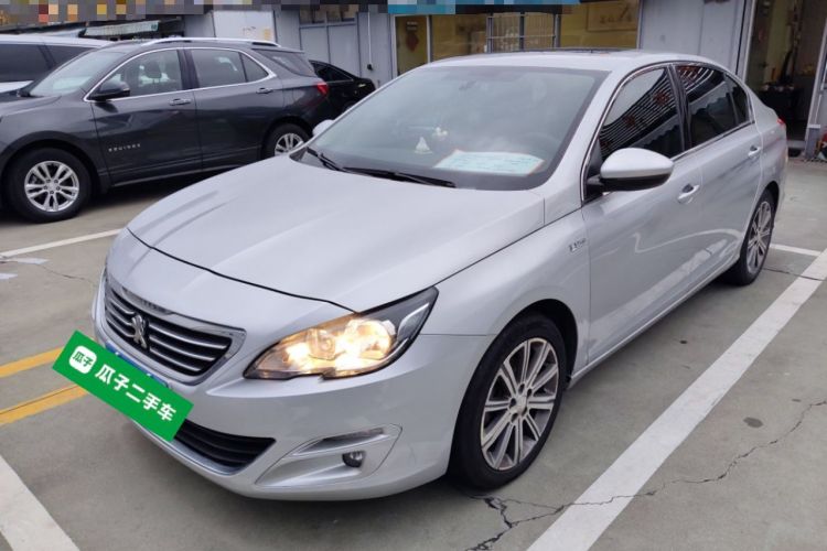 Used Peugeot 408 2015 1.2T Automatic Luxury Edition