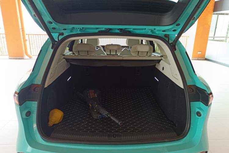 Used VOYAH FREE 2021 Four-Wheel Drive Standard All-Electric Exclusive Luxury Package Trunk