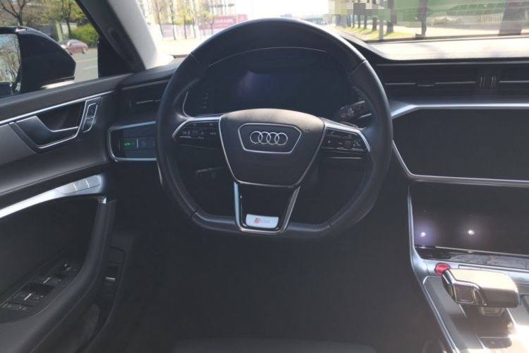 Used Audi A7 2019 55 TFSI quattro Dynamic Edition Steering Wheel
