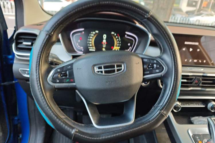 Used Geely Auto Coolray 2019 260T DCT Explorer China VI Standard