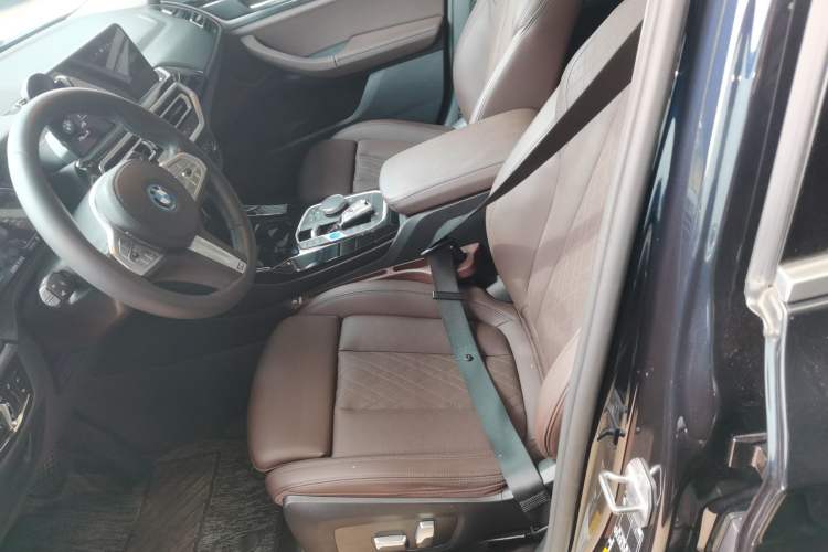 Used BMW iX3 2022 Updated Leading Version Left Front Seat