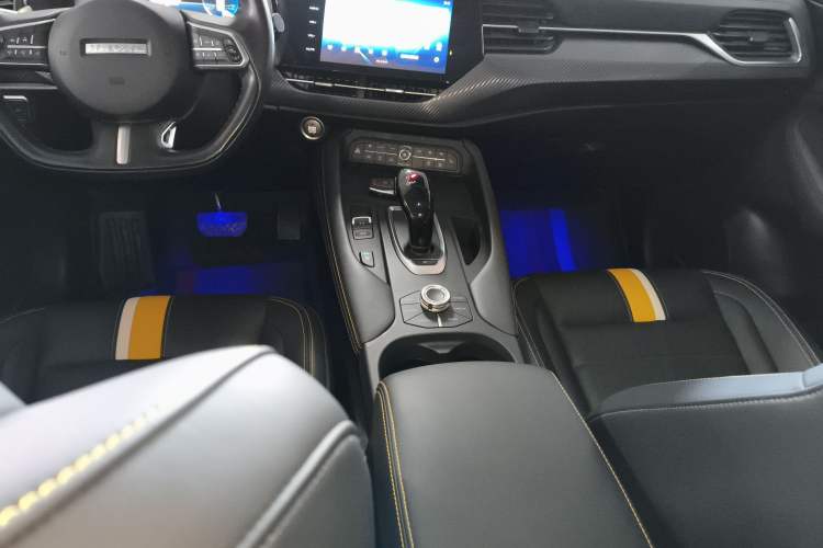 Used Haval F7x 2019 2.0T Two-Wheel Drive Intelligent Technology Edition