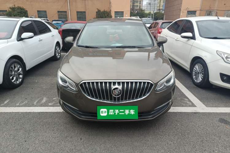 Used Buick GT 2017 15N Manual Elite Version
