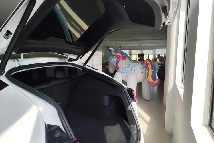 Used Tesla Model Y 2022 Revised Version Rear-Wheel Drive Trunk