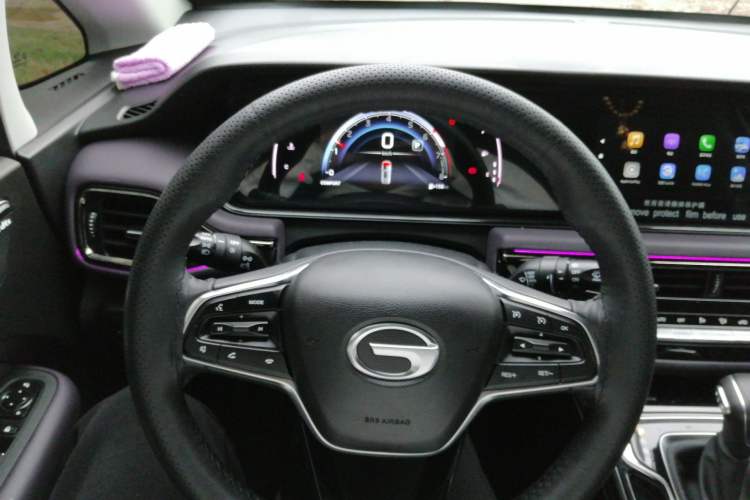 Used GAC Trumpchi M6 2024 MAX 270T WDCT Luxury Edition Steering Wheel