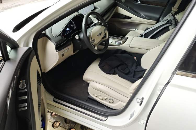 Used Genesis G80 2021 2.5T Rear-Drive Flagship Edition Driver Seat
