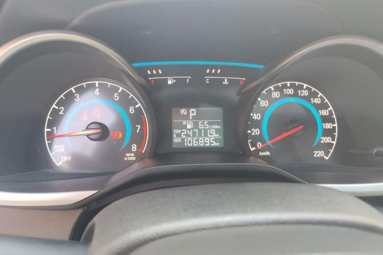 Used Chevrolet Cavalier 2018 320 Automatic Xinyue Edition