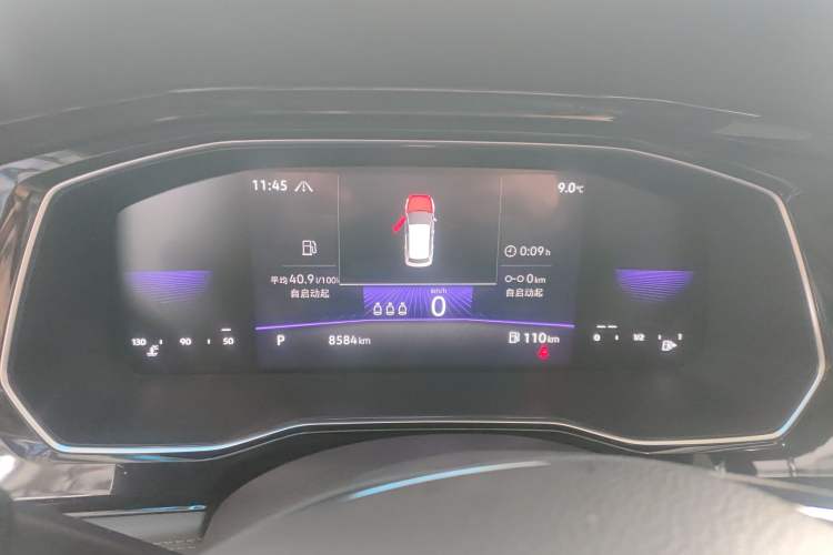 Used Volkswagen Sagitar 2021 200TSI DSG Comfort Connect Edition Instrument Cluster