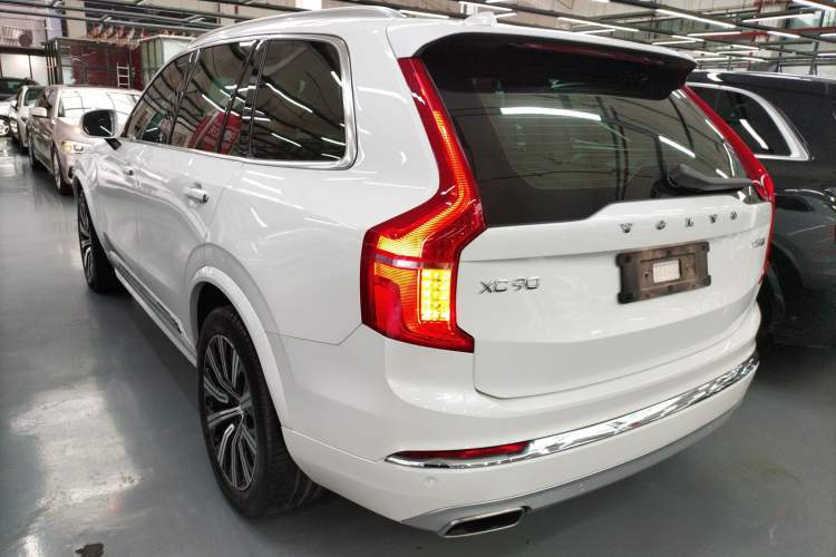 Used Volvo XC90 2020 Facelifted T6 Zhiyi Luxury 7-Seater
