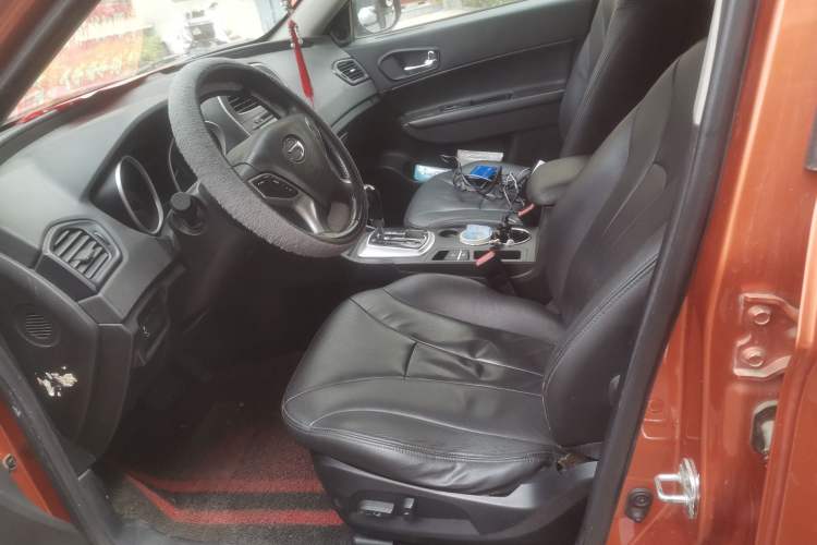 Used GAC Trumpchi GS5 2012 2.0L Automatic Two-Wheel Drive Luxury Edition Left Front Seat