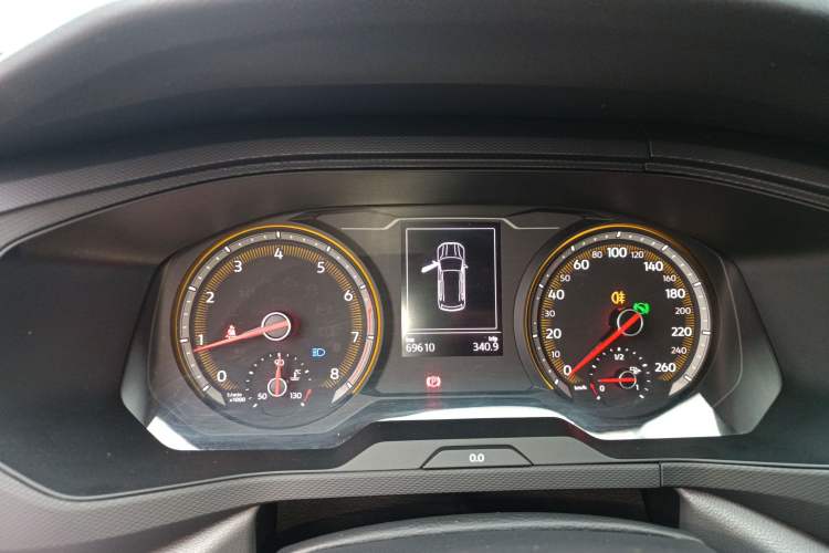 Used Volkswagen Tharu 2020 280TSI Two-Wheel Drive Trend Edition China VI Standard
