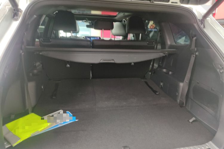 Used Toyota Crown Kluger 2021 2.5L HEV Four-Wheel Drive Premium Edition Trunk