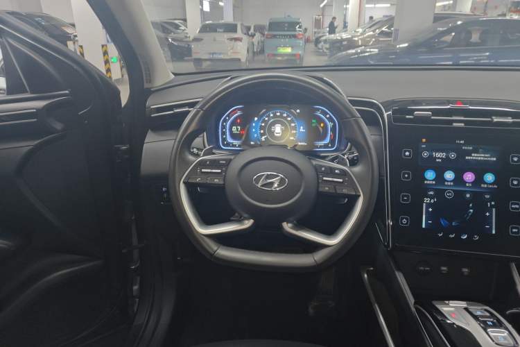Used Hyundai Tucson 2023 Tucson L 1.5T Automatic Two-Wheel Drive GLX Elite Edition Steering Wheel