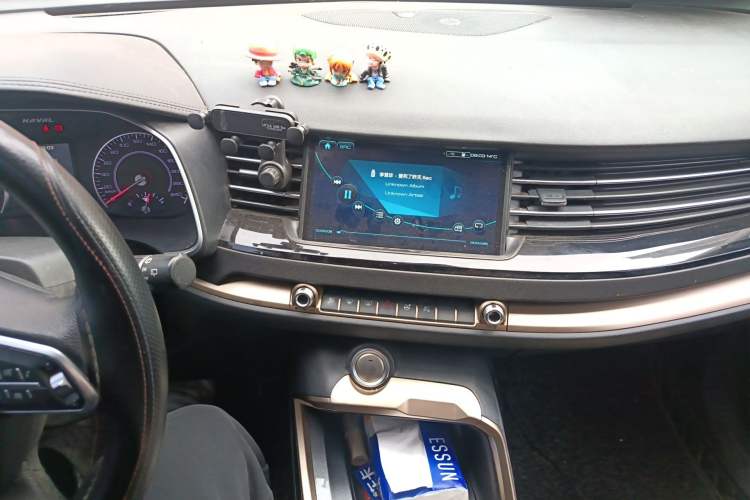 Used Haval H6 2019 2.0 GDIT Automatic Champion Edition China V Standard Audio And AC Panel