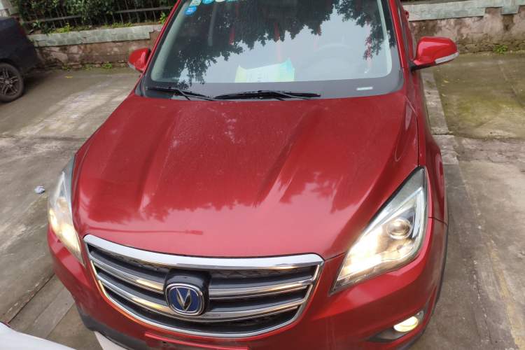 Used Changan CS35 2017 1.6L Manual Luxury Model