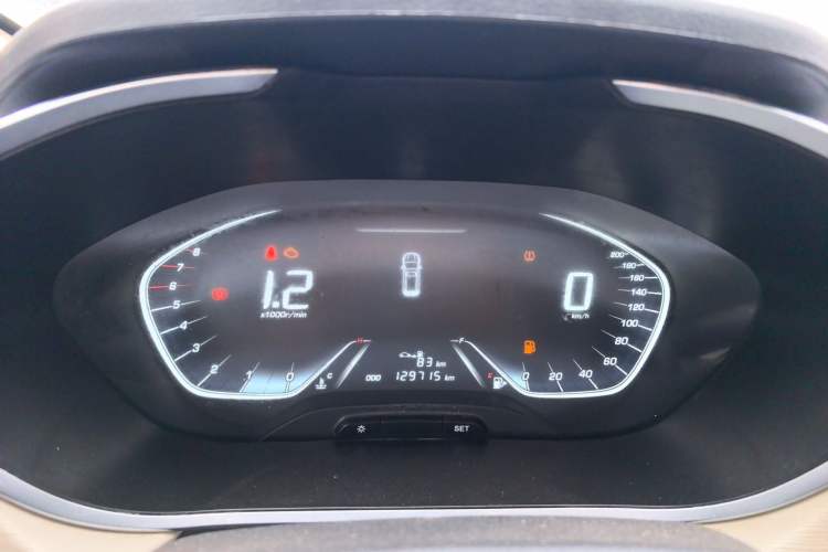 Used Baojun 360 2019 Revised Version 1.5L Manual Elite China VI Instrument Cluster