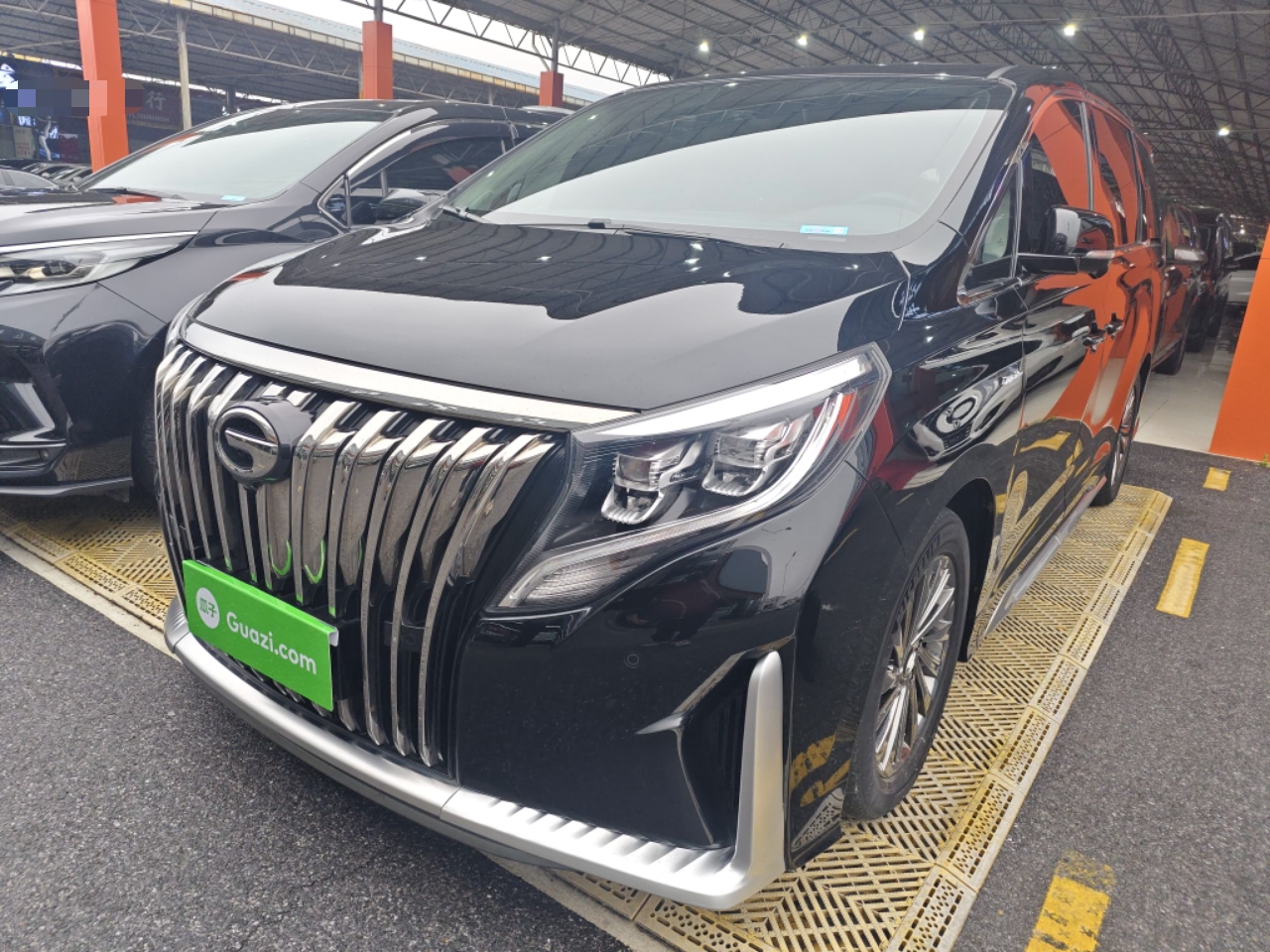 Parte inferior delantera