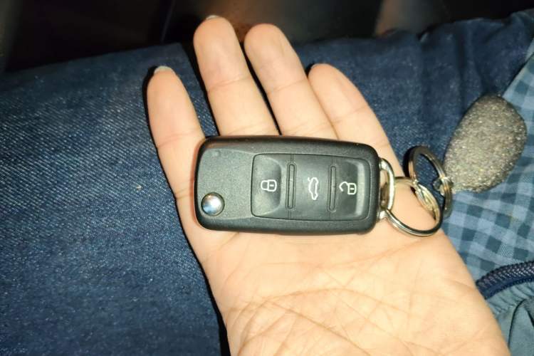 Used Volkswagen Tiguan 2015 1.8TSI Automatic Two-Wheel Drive Luxury Model Vehicle Key