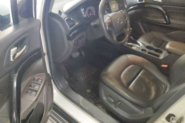 Used GAC Trumpchi GS4 2017 235T Automatic Two-Wheel Drive Luxury Smart Connectivity Version