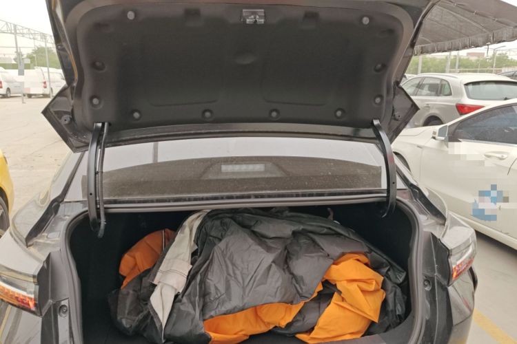 Used Dongfeng Aeolus Yixuan 2023 Mach Edition 1.5L Automatic Chasing Wind Version