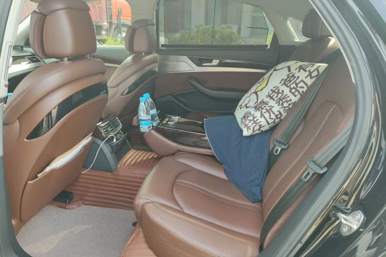 Used Audi A8 2014 A8L 45 TFSI quattro Comfort model Left Rear Seat