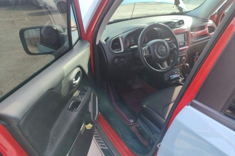 Used Jeep Renegade 2017 180T Automatic Jingneng Edition