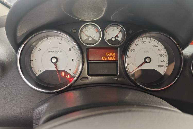 Used Peugeot 408 2013 2.0L Manual Comfort Edition Instrument Cluster