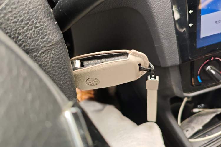 Used Volkswagen Santana 2019 1.5L Automatic Fashion Edition China VI Vehicle Key