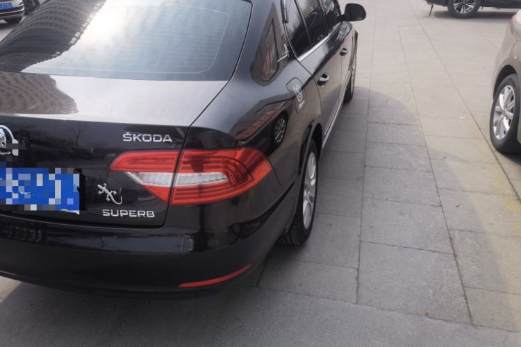 Used Skoda Superb 2013 1.8TSI Automatic MingShi Edition
