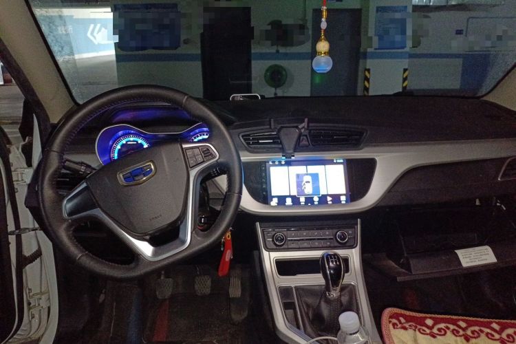 Used Geely Auto Vision 2018 1.5L Manual Happiness Edition
