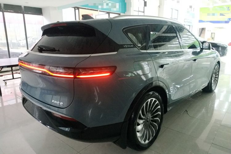 Used VOYAH FREE 2021 Four-Wheel Drive Extended-Range First Edition Commemorative Edition Exclusive Luxury Package Rear Right 45 Deg