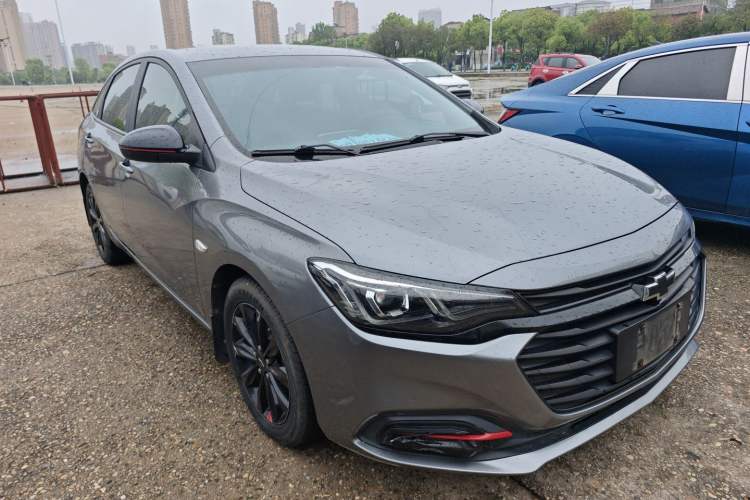 Used Chevrolet Monza 2020 Light Hybrid Redline 320T Dual-Clutch Joyful Edition Front Right 45 Deg