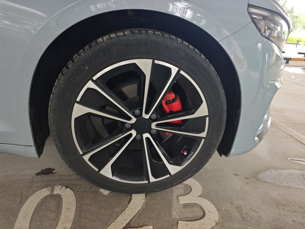 Geely Auto Preface 2021 2.0TD Space-Time Edition Hao Yue — снимка 8